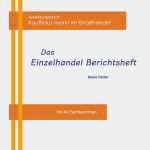 Ausbildungsnachweis Vorlage Handwerkskammer Elegant Berichtsheft Einzelhandel