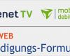 Außerordentliche Kündigung Mobilcom Debitel Vorlage Wunderbar Freenet Tv Kündigen Fristen formalitäten Und