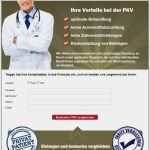 Außerordentliche Kündigung Private Krankenversicherung Vorlage Erstaunlich Private Krankenversicherung Landingpage Vorlage Zum thema