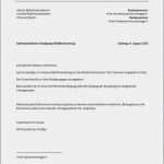 Außerordentliche Kündigung Vorlage Luxus Außerordentliche Kündigung Vorlage
