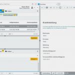 Ausfertigung Zur Vorlage Bei Der Krankenkasse Fabelhaft Gute Besserung Krankmeldungen Erfassen Und Verwalten