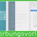 Ausformulierter Lebenslauf Vorlage Luxus Muster Line Bewerbung Mit Designlebenslauf Als Downloads
