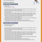 Ausformulierter Lebenslauf Vorlage Schön 6 7 Lebenslauf Ausführlich Muster