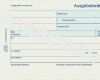 Ausgabebeleg Vorlage Erstaunlich Ausgabebeleg 303