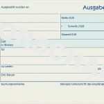 Ausgabebeleg Vorlage Erstaunlich Ausgabebeleg 303