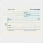 Ausgabebeleg Vorlage Hübsch Ausgabebeleg 303
