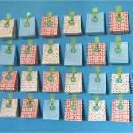 Ausgefallene Adventskalender Selber Basteln Vorlagen Erstaunlich Adventskalender Mit Papiertütchen
