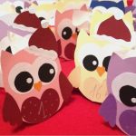 Ausgefallene Adventskalender Selber Basteln Vorlagen Gut Süßen Eulen Adventskalender Aus tonpapier Selber Basteln