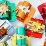 Ausgefallene Adventskalender Selber Basteln Vorlagen Luxus Adventskalender Basteln tolle Bastelidee Mit Klorollen