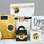 Ausgefallene Adventskalender Selber Basteln Vorlagen Schön Ausgefallenes Adventskalender Set "golden Christmas