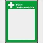 Aushang Ersthelfer Vorlage Luxus Aushang Notfall Notruf Telefonverzeichnis