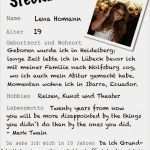 Aushang Gestalten Vorlage Angenehm Steckbrief Erzieherin Kindergarten Vorlage – Vorlagen 1001