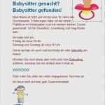 Aushang Gestalten Vorlage Einzigartig 67 Neu Babysitting Aushang Vorlage Ideen