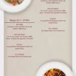 Aushang Gestalten Vorlage Erstaunlich Tagesmenü Vorlagen Für Das Eigene Restaurant Zu Finden