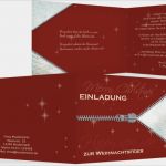 Aushang Gestalten Vorlage Gut Einladung Zur Weihnachtsfeier Geschäftlich Reißverschluss