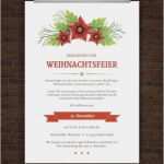 Aushang Weihnachtsfeier Vorlage Best Of Einladung Weihnachtsfeier Firma Vorlage Kostenlos