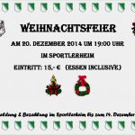 Aushang Weihnachtsfeier Vorlage Erstaunlich Sv Grossenbrode Sv Grossenbrode E V