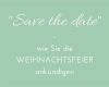 Aushang Weihnachtsfeier Vorlage Süß "save the Date" Wie Sie Weihnachtsfeier Ankündigen