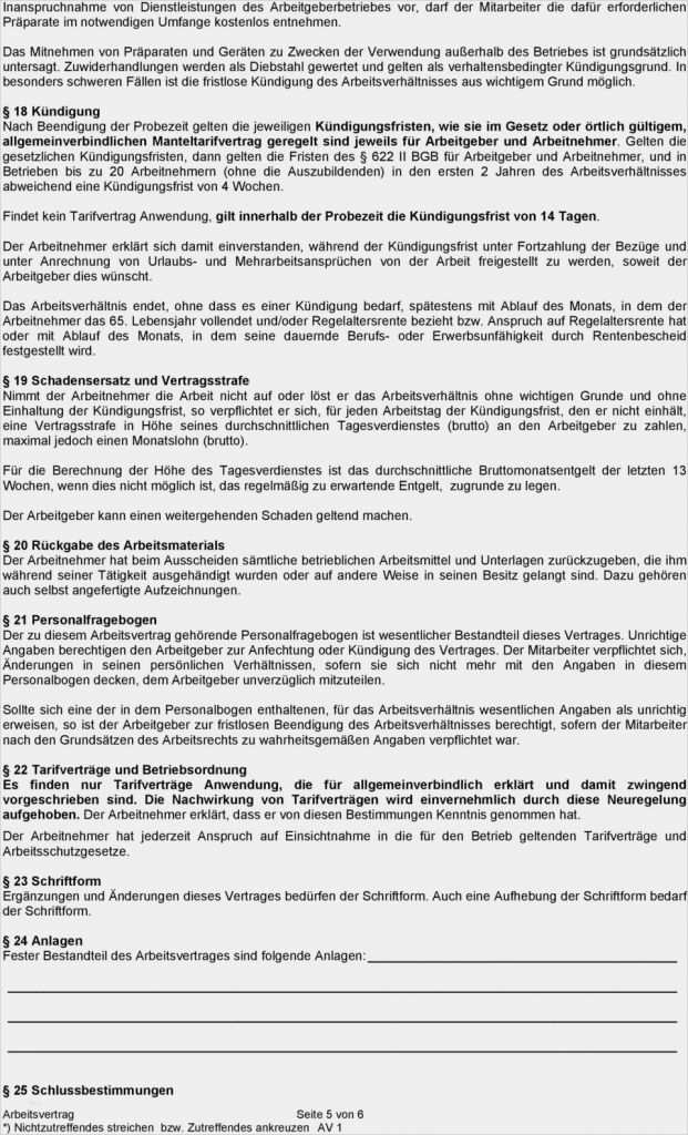 Aushilfsvertrag Vorlage Erstaunlich Daher Entbindet Das Muster Den Verwender Nicht Von Der