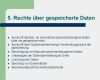 Auskunft Personenbezogene Daten Vorlage Beste Datenschutz Und Datensicherheit Ppt Video Online