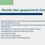 Auskunft Personenbezogene Daten Vorlage Beste Datenschutz Und Datensicherheit Ppt Video Online