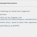 Auskunft Personenbezogene Daten Vorlage Dsgvo Elegant Dsgvo Export Personenbezogene Daten Werkzeug