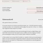 Auskunft Personenbezogene Daten Vorlage Dsgvo Erstaunlich Datenauskunft Schufa Vorlage Download Chip