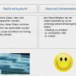 Auskunft Personenbezogene Daten Vorlage Wunderbar Rechte Der Bürger Bezüglich Des Umgangs Mit