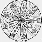 Ausmalen Vorlagen Beste tolles Blumen Kinder Mandala Mandalamalspiel