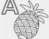 Ausmalen Vorlagen Hübsch Ananas Buchstaben Zum Ausmalen