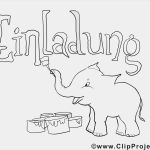 Ausmalen Vorlagen Luxus Ausmalbild Einladung