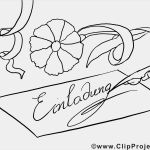 Ausmalen Vorlagen Wunderbar Ausmalbild Zum Ausmalen Einladungskarte Vorlage