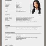 Aussagekräftige Bewerbung Vorlage Großartig 15 Beispiel Muster Lebenslauf Rav Einfacher Schritt