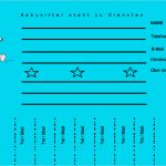 Ausschreibung Erstellen Vorlage Erstaunlich Babysitter Aushang Muster Als Vorlage