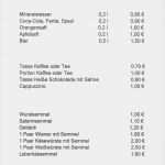 Ausschreibung Vorlage Excel Bewundernswert Preisliste Getranke Vorlage Papacfo