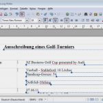 Ausschreibung Vorlage Word Best Of Turnier Ins Internet Schweiz [pccad ]