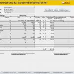 Aussendienst Berichte Vorlagen Großartig Leistungsbeurteilung Für Aussen Nstmitarbeiter Excel