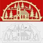 Austritt Kirche Vorlage Luxus Schwibbogen Vorlage Kirche Im Wald • Eur 3 50 Pic De