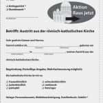 Austritt Kirche Vorlage Schönste Schnell Weg – Doktorsblog