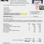 Auto Rechnung Vorlage Bewundernswert Rechnung Bei Versicherung Einreichen Vorlage