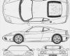 Auto Skizzen Vorlagen Beste Ferrari 360 Modena Blueprint Wheels