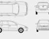 Auto Skizzen Vorlagen Beste Golf 5 4 Doors 518 Model Sheet Blue Print