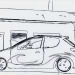 Auto Skizzen Vorlagen Cool 206 Fake Mein Auto Nen Neuen Lack Usw Verpassen Seite 5