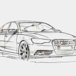 Auto Skizzen Vorlagen Erstaunlich Auto Ausmalbilder Audi – Ausmalbilder Webpage