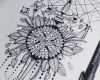 Auto Skizzen Vorlagen Erstaunlich Mandala Tattoo Skizze Zeichnung Schwraz Weiss