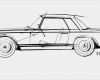 Auto Skizzen Vorlagen Erstaunlich Mercedes Klassiker Fyller 50 år Bil E24