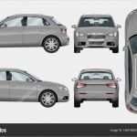 Auto Skizzen Vorlagen Genial Suv Auto Vorlage — Stockvektor © Imgvector