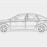 Auto Skizzen Vorlagen Hübsch Auto Skizze Vektor Vor Weißem Hintergrund Abstrakte Kunst