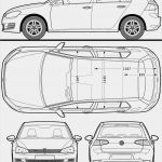 Auto Skizzen Vorlagen Wunderbar Most Loved Car Blueprints for 3d Modeling Free