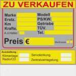 Auto Verkaufen Schild Vorlage Schön Freshwerk Digitaldruck